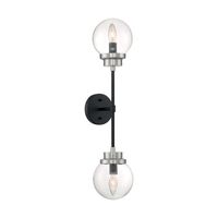Bathroom Lighting (2 Bulbs) 5-7/8" Width