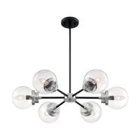 Mid Sized Chandelier 29-5/8" Width