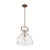 Down Light Pendant 14" Width