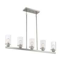 Linear Pendants 4-1/2" Width