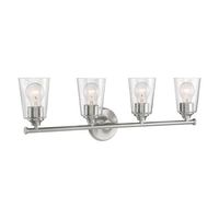 Bathroom Lighting (4 or more bulbs) 28" Width