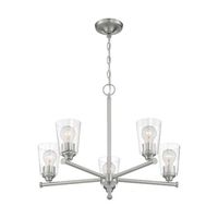 Mid Sized Chandelier 25" Width