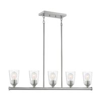 Linear Pendants 4-1/2" Width Linear Pendants 4-1/2" Width