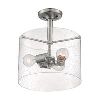 Semi Flush Mount 11-3/4" Width