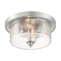 Flush Mount Ceiling Light 12-7/8" Width