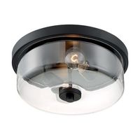 Flush Mount Ceiling Light 12-7/8" Width