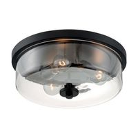 Flush Mount Ceiling Light 15" Width