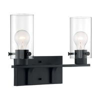 Bathroom Lighting (2 Bulbs) 15" Width