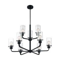 Mid Sized Chandelier 30" Width
