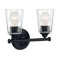Bathroom Lighting (2 Bulbs) 12" Width