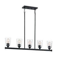 Linear Pendants 4-1/2" Width