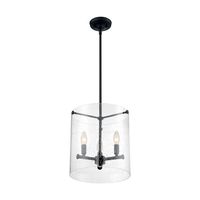 Foyer Pendant Lighting 11-3/4" Width