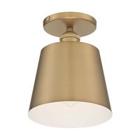 Semi Flush Mount 7-1/4" Width