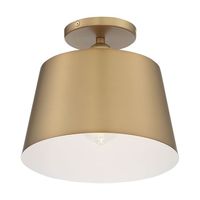 Semi Flush Mount 10" Width