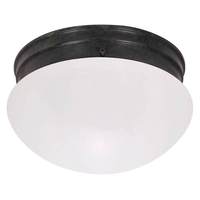 Flush Mount Ceiling Light 8" Width