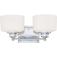Bathroom Lighting (2 Bulbs) 16" Width Bathroom Lighting (2 Bulbs) 16" Width