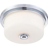 Flush Mount Ceiling Light 13" Width