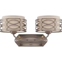 Bathroom Lighting (2 Bulbs) 20-5/8" Width Bathroom Lighting (2 Bulbs) 20-5/8" Width