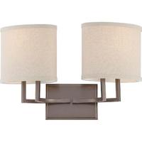 Bathroom Lighting (2 Bulbs) 18-1/4" Width Bathroom Lighting (2 Bulbs) 18-1/4" Width