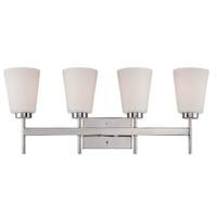 Bathroom Lighting (4 or more bulbs) 26-1/2" Width Bathroom Lighting (4 or more bulbs) 26-1/2" Width