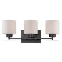 Bathroom Lighting (3 bulbs) 21" Width