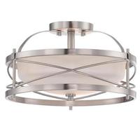 Semi Flush Mount 14" Width Semi Flush Mount 14" Width