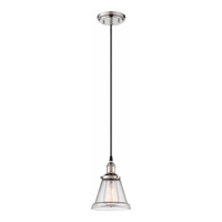 Mini-Pendant 6-1/2" Width Mini-Pendant 6-1/2" Width