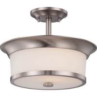 Semi Flush Mount 13" Width