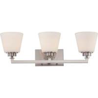 Bathroom Lighting (3 bulbs) 25" Width Bathroom Lighting (3 bulbs) 25" Width