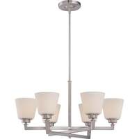 Mid Sized Chandelier 28" Width Mid Sized Chandelier 28" Width
