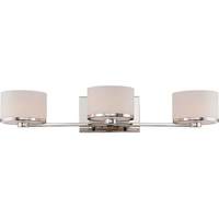 Bathroom Lighting (3 bulbs) 26" Width Bathroom Lighting (3 bulbs) 26" Width