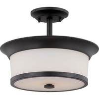 Semi Flush Mount 13" Width