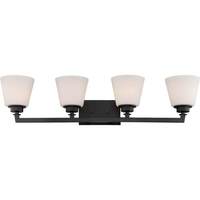 Bathroom Lighting (4 or more bulbs) 35" Width Bathroom Lighting (4 or more bulbs) 35" Width