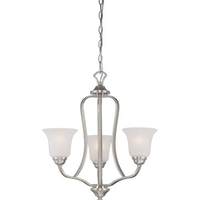 Mini Chandelier 21-1/2" Width Mini Chandelier 21-1/2" Width