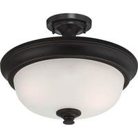 Semi Flush Mount 18" Width Semi Flush Mount 18" Width