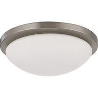 Flush Mount Ceiling Light 11" Width Flush Mount Ceiling Light 11" Width