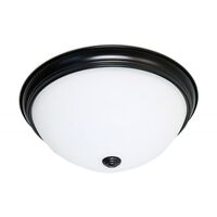 Flush Mount Ceiling Light 5-3/4" Width