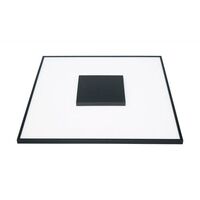 Flush Mount Ceiling Light 17" Width