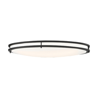 Flush Mount Ceiling Light 18" Width