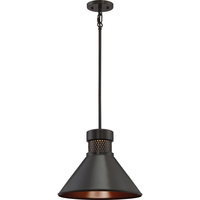 Down Light Pendant 14" Width Down Light Pendant 14" Width