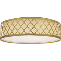 Flush Mount Ceiling Light 15" Width Flush Mount Ceiling Light 15" Width