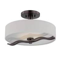 Semi Flush Mount 16" Width Semi Flush Mount 16" Width