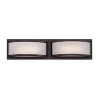 Bathroom Lighting (2 Bulbs) 20-1/2" Width Bathroom Lighting (2 Bulbs) 20-1/2" Width