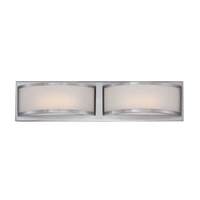 Bathroom Lighting (2 Bulbs) 20-1/2" Width Bathroom Lighting (2 Bulbs) 20-1/2" Width