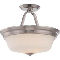 Semi Flush Mount 13" Width Semi Flush Mount 13" Width
