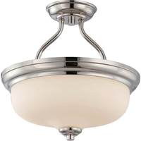 Semi Flush Mount 13" Width Semi Flush Mount 13" Width