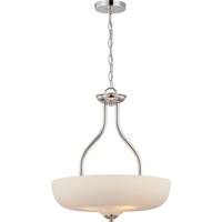 Up Light Pendant 18" Width Up Light Pendant 18" Width
