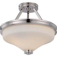 Semi Flush Mount 13" Width Semi Flush Mount 13" Width