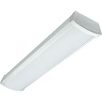 Flush Mount Ceiling Light 5-1/2" Width