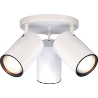 Flush Mount Ceiling Light 18" Width